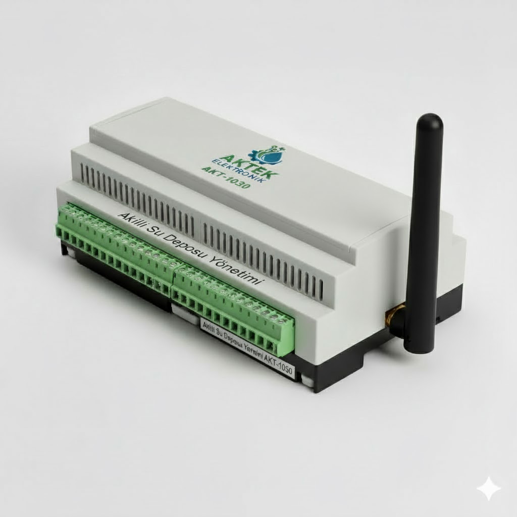 Akıllı Su Deposu Sistemi