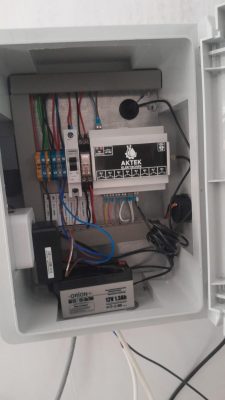 Aktek Elektronik Koski Klorlama Kontrol